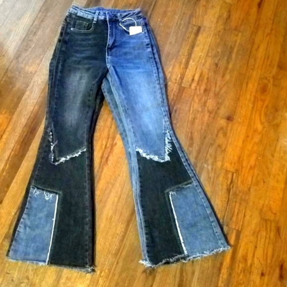 Denim - Patchwork Jeans